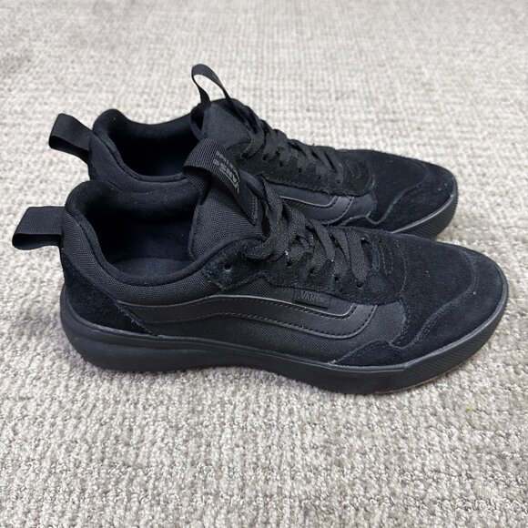 VANS Other - Vans Sneakers Black Lace Up Men’s Size 7.5